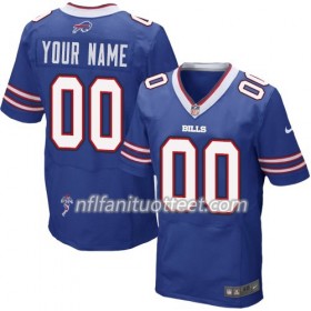 Miesten Buffalo Bills NFL Pelipaita Custom Sininen